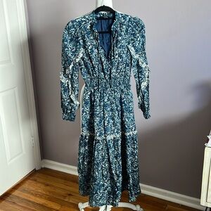 Intermix batik print dress